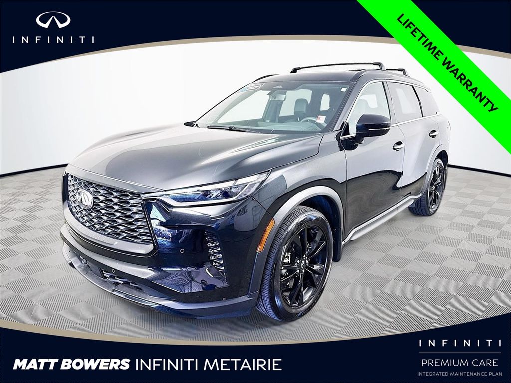 2025 INFINITI QX60 SUV 