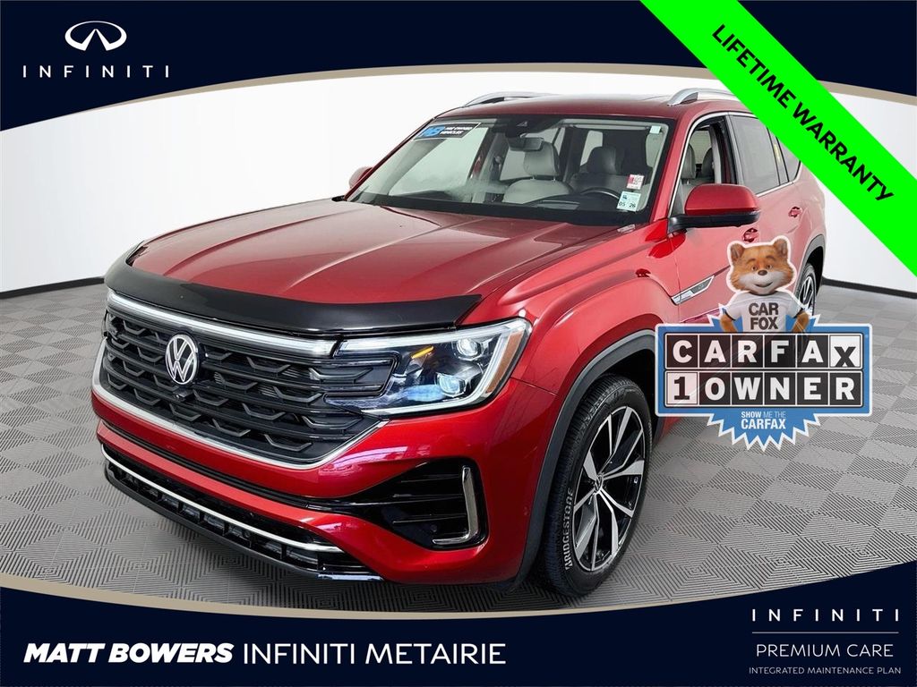 2024 Volkswagen Atlas SEL Premium R-Line