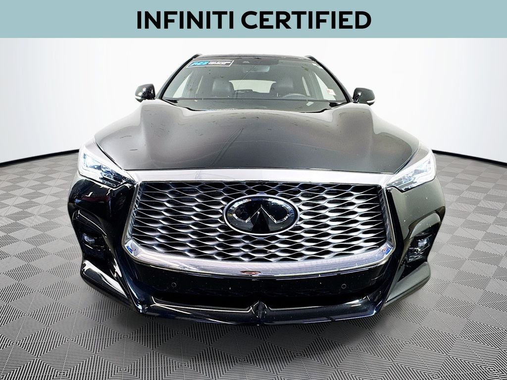 Certified 2025 INFINITI QX55 ESSENTIAL SUV