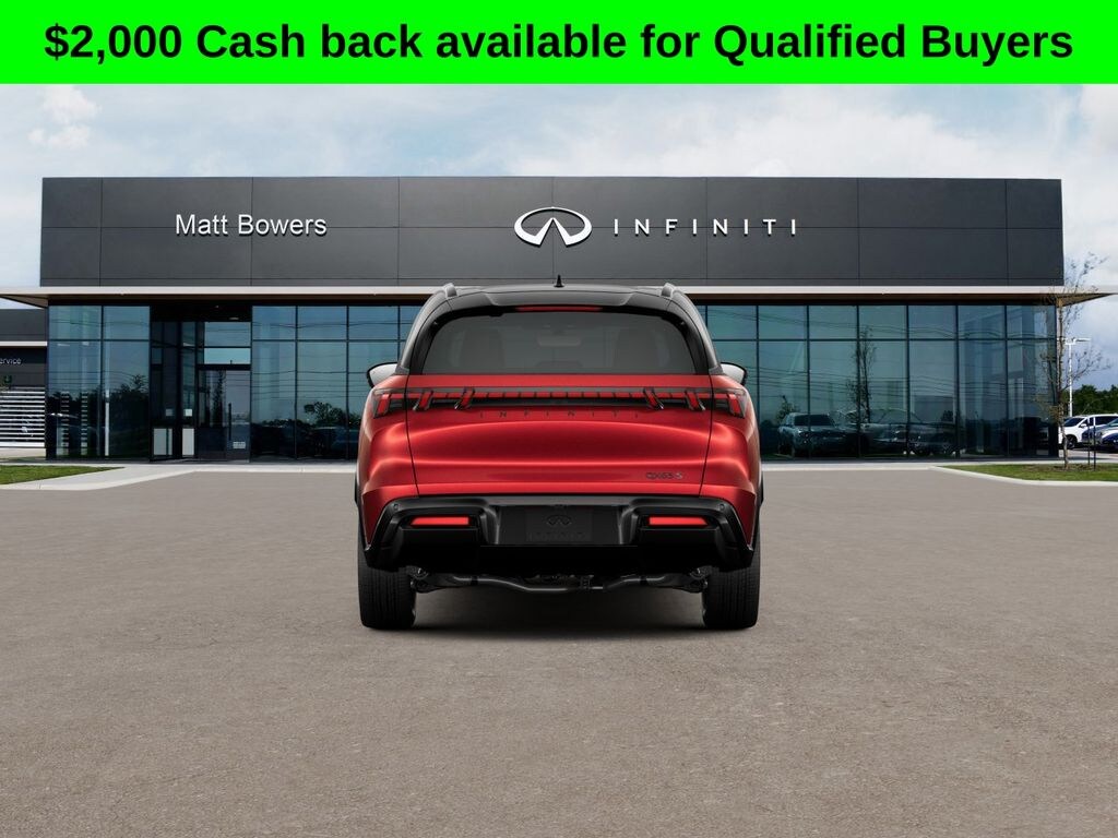 New 2027 INFINITI QX65 SPORT SUV