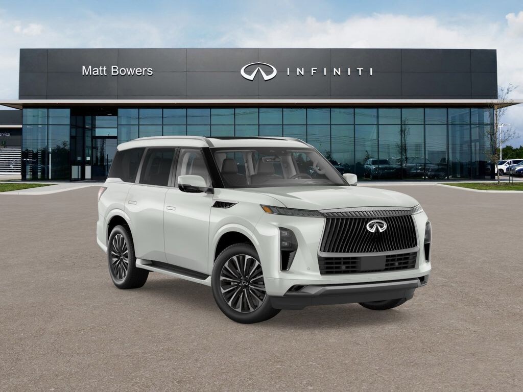 New 2026 INFINITI QX80 LUXE SUV
