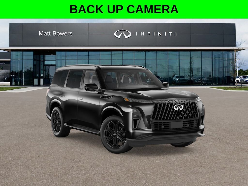 New 2026 INFINITI QX80 SPORT SUV