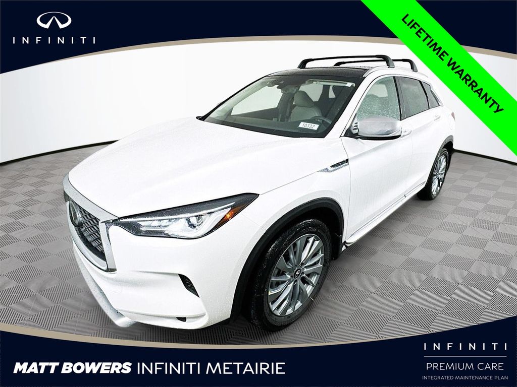2025 INFINITI QX50 SUV  2025 INFINITI QX50 SUV