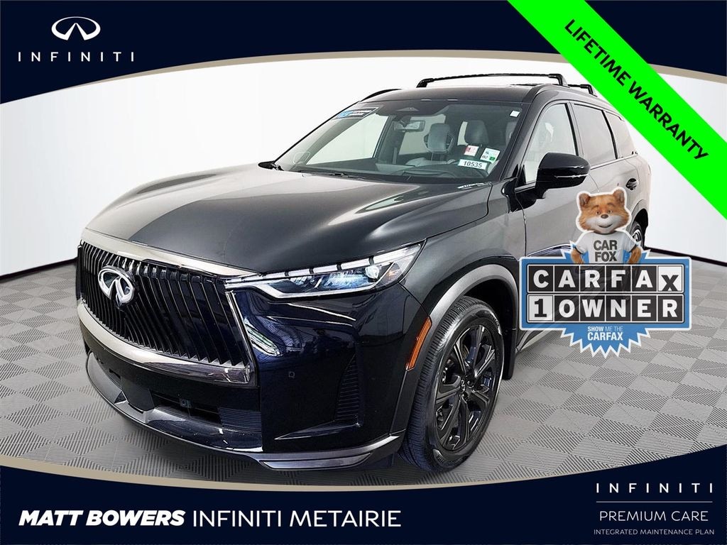 Certified 2026 INFINITI QX60 AUTOGRAPH SUV