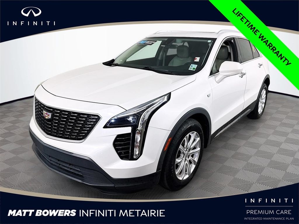 Used 2019 CADILLAC XT4 Luxury SUV