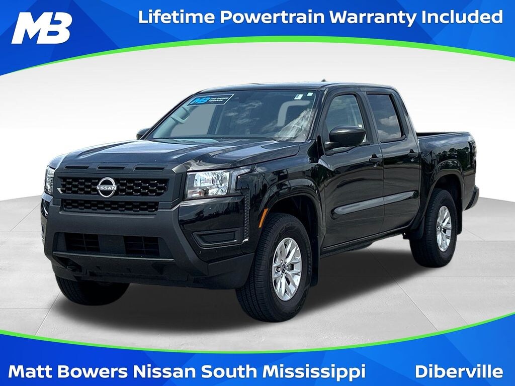 Used 2025 Nissan Frontier S Truck Crew Cab