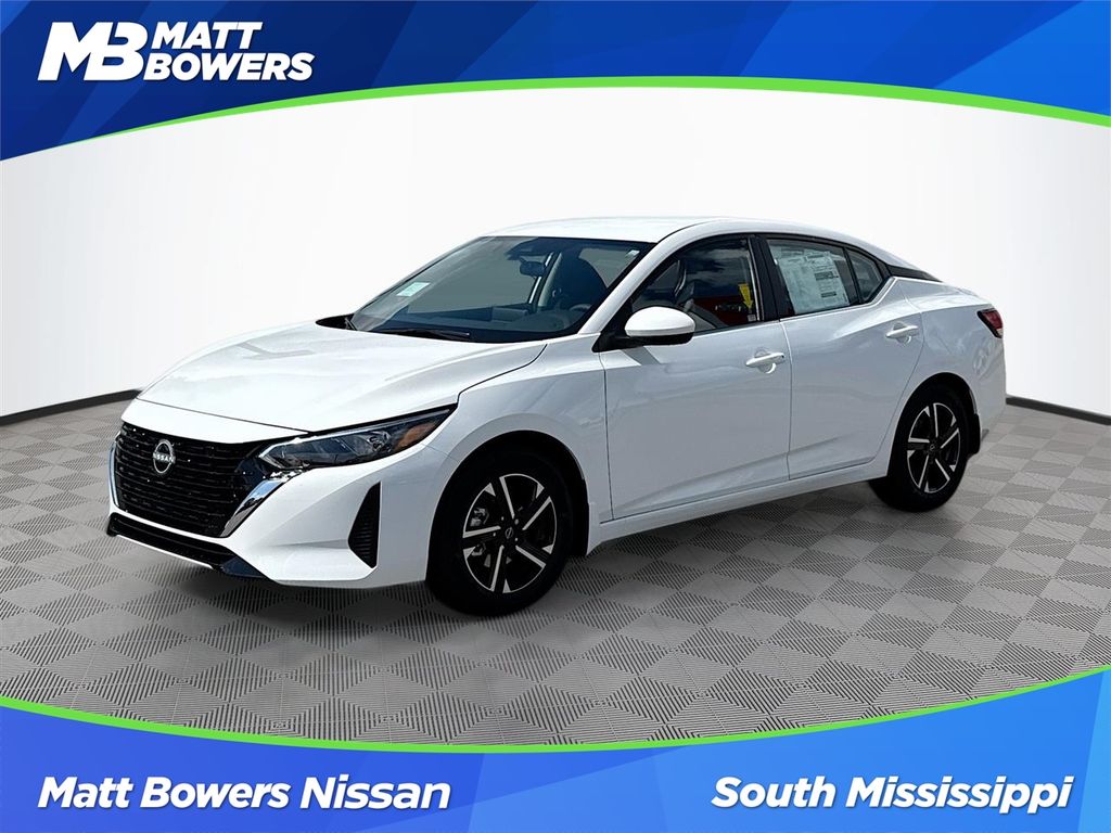 2025 Nissan Sentra SV's photo