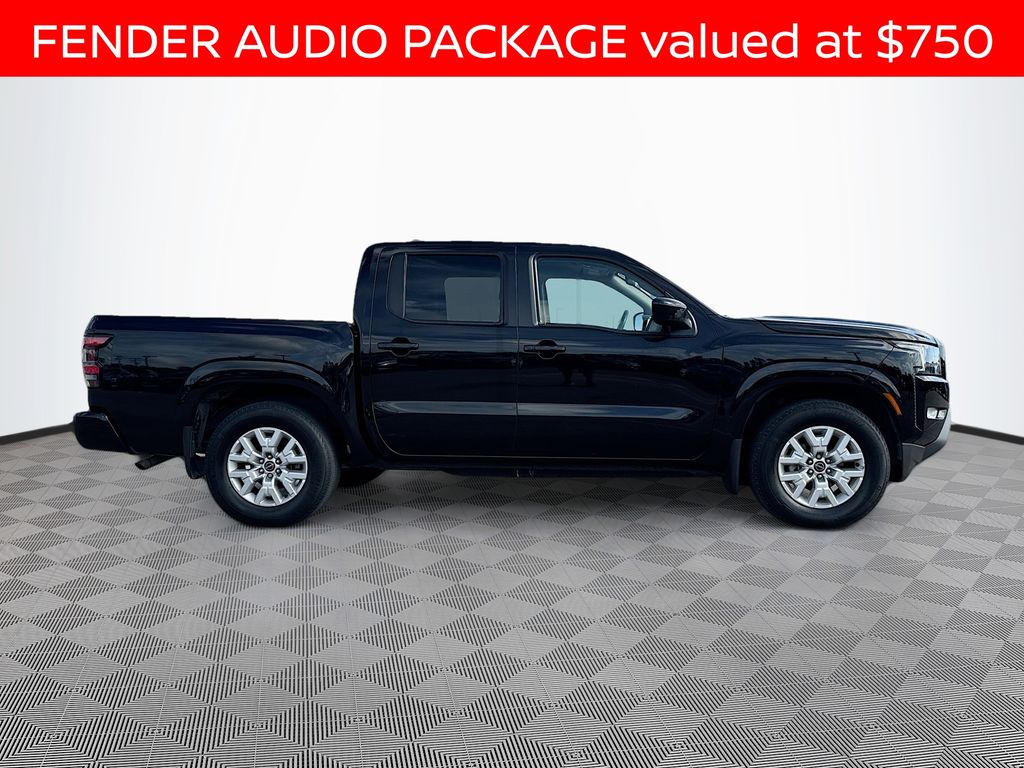 2024 Nissan Frontier SV photo 4