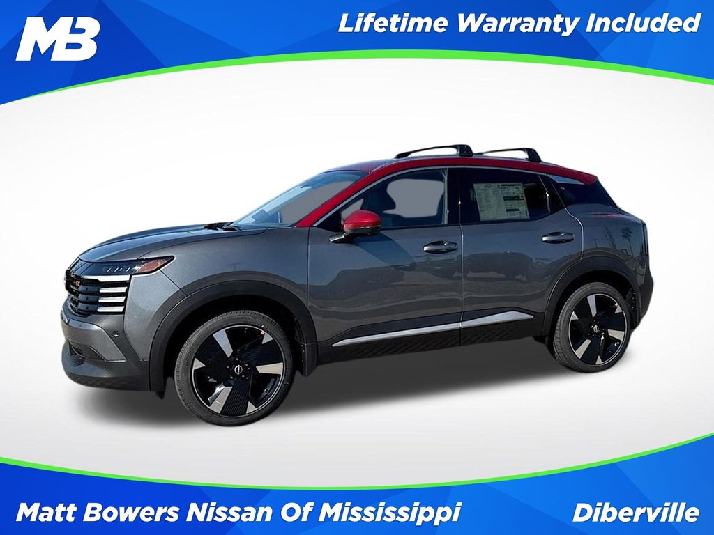 2026 Nissan Kicks SUV 