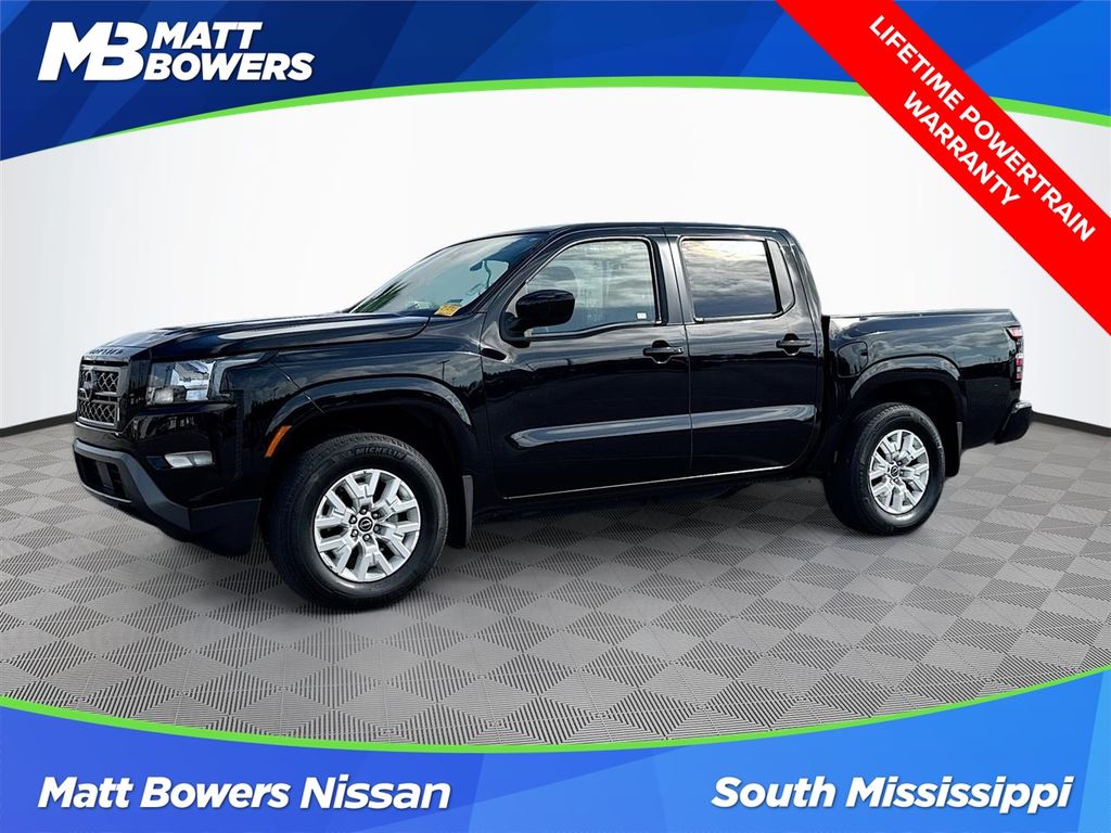 2024 Nissan Frontier SV's photo