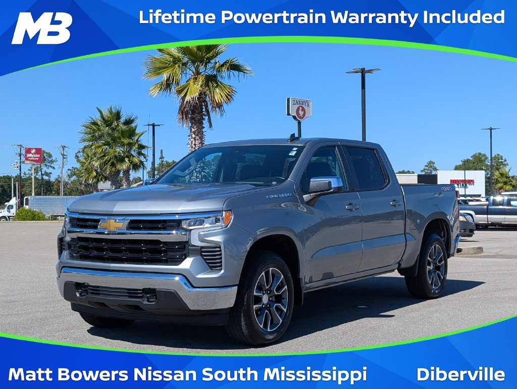 2023 Chevrolet Silverado 1500 Truck Crew Cab 