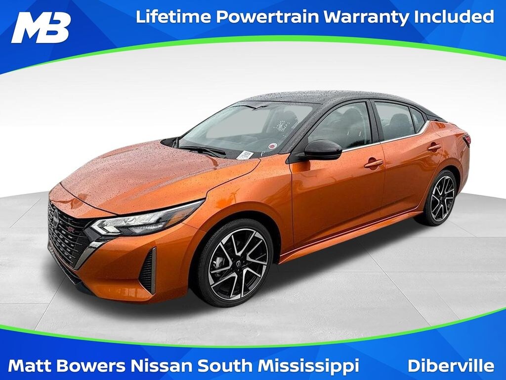 Used 2025 Nissan Sentra SR Sedan