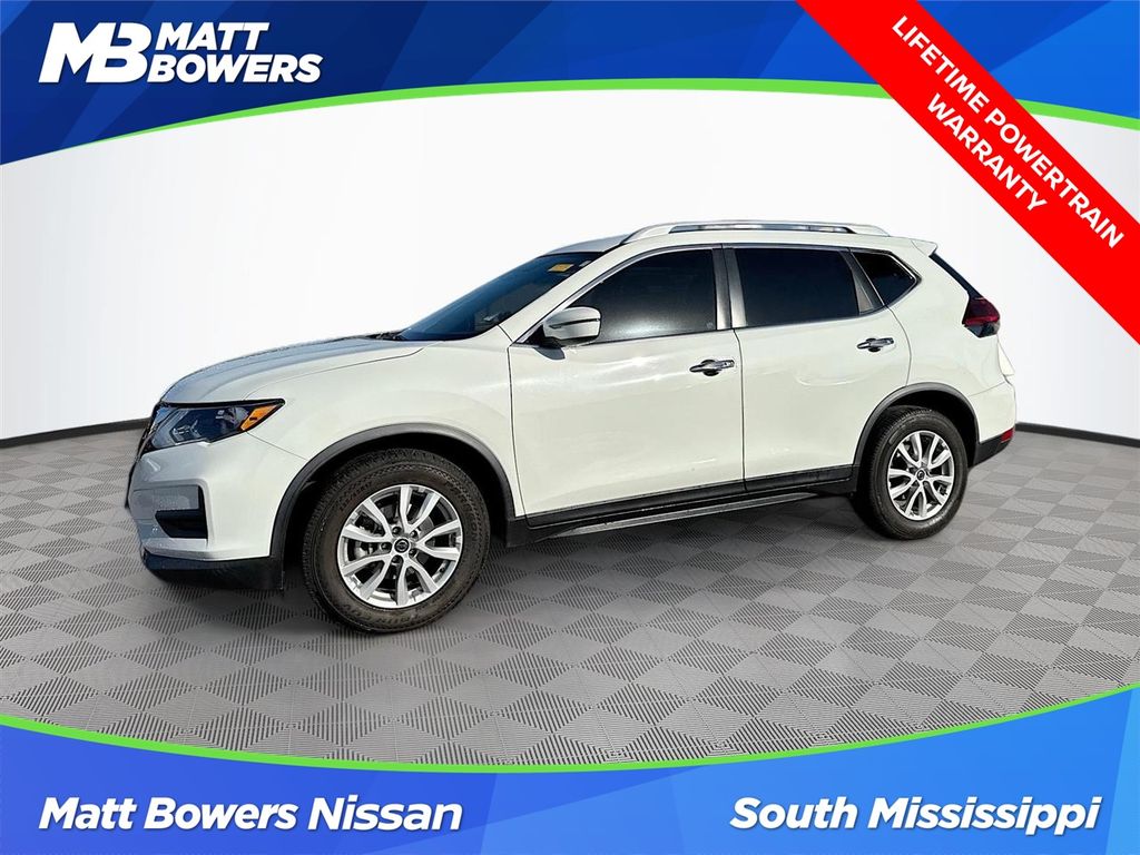 2020 Nissan Rogue SV