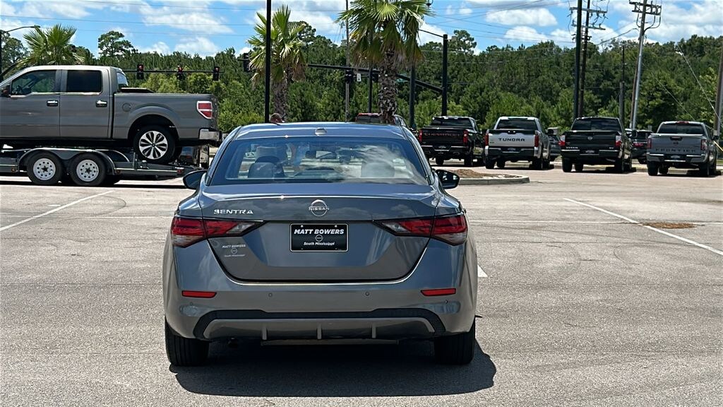 Used 2025 Nissan Sentra SV Sedan