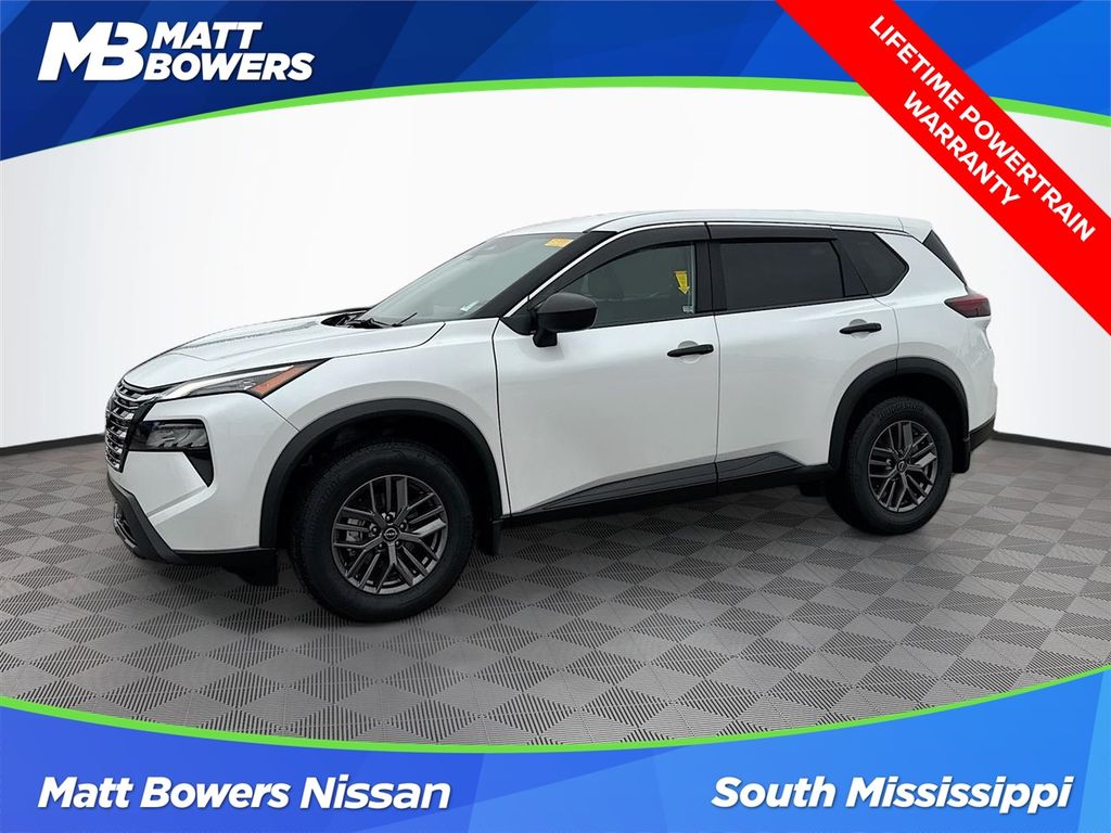 2025 Nissan Rogue SUV 