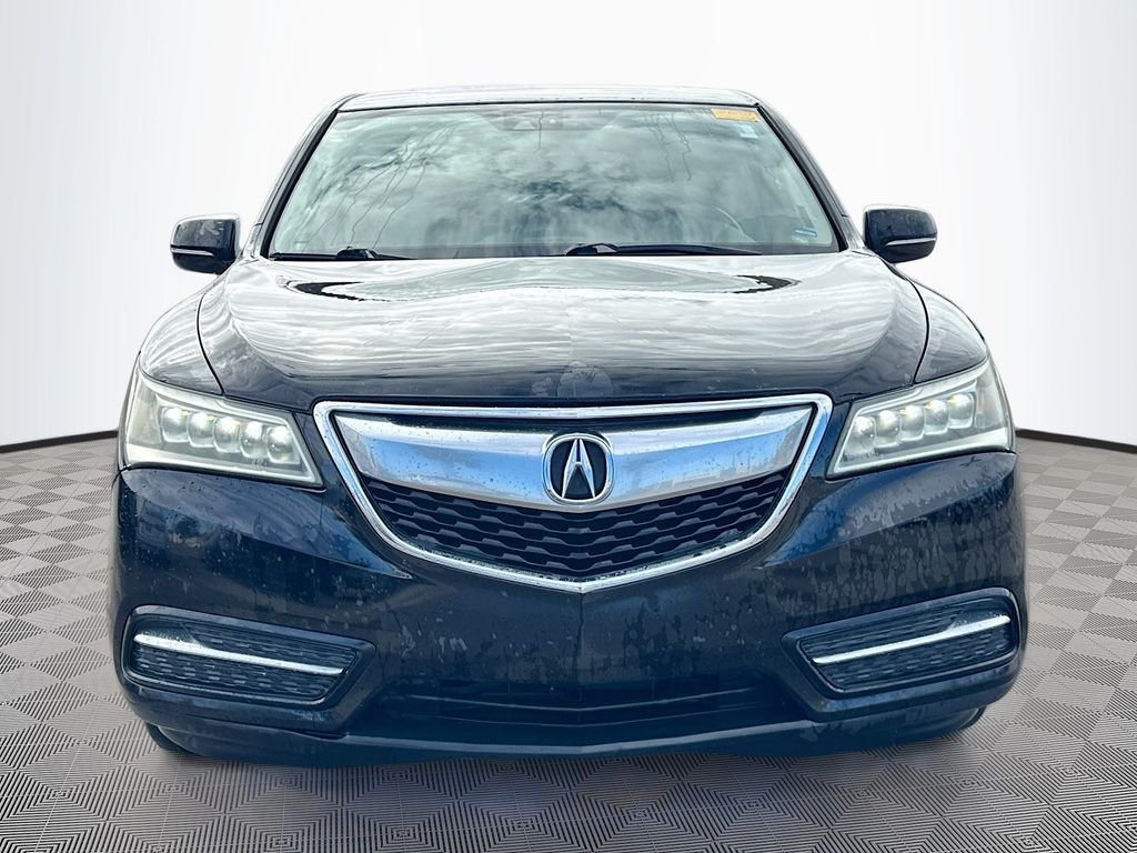 Used 2014 Acura MDX Technology & Entertainment Package with VIN 5FRYD3H60EB015588 for sale in D'Iberville, MS