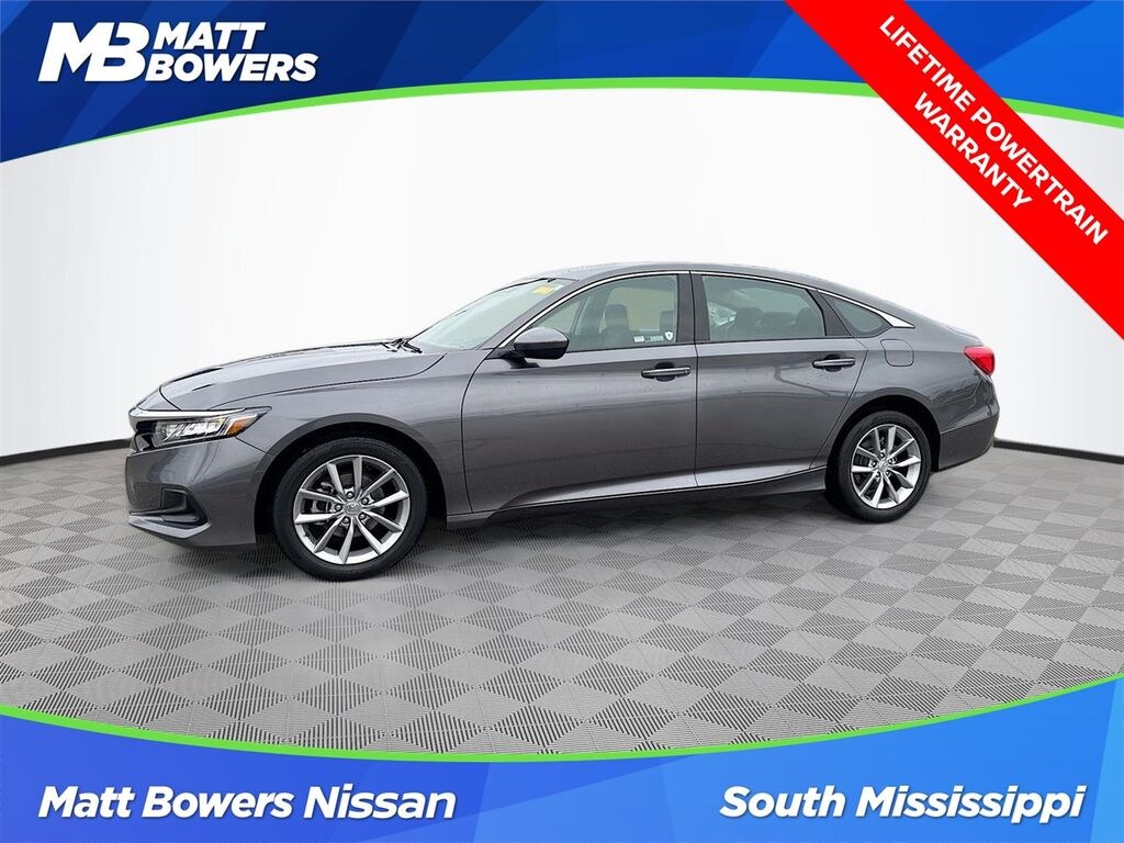 Used 2021 Honda Accord LX 1.5T Sedan