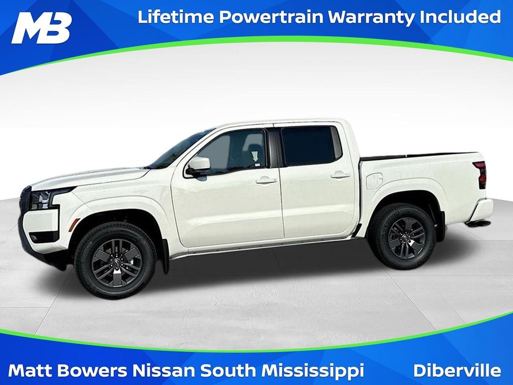 2025 Nissan Frontier Truck Crew Cab 