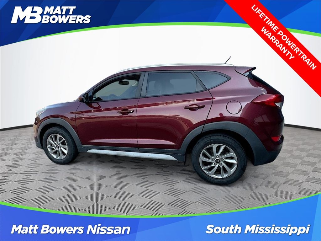 2017 Hyundai Tucson SE