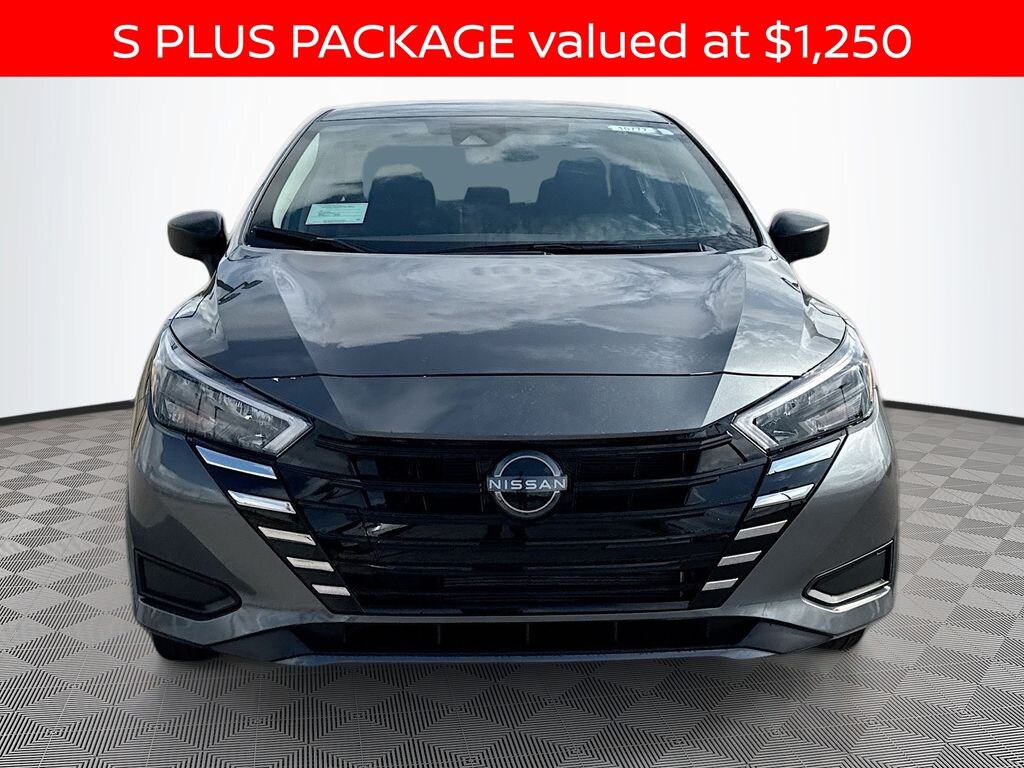 Used 2025 Nissan Versa 1.6 S Sedan