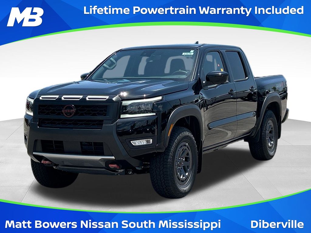 2026 Nissan Frontier Truck Crew Cab 