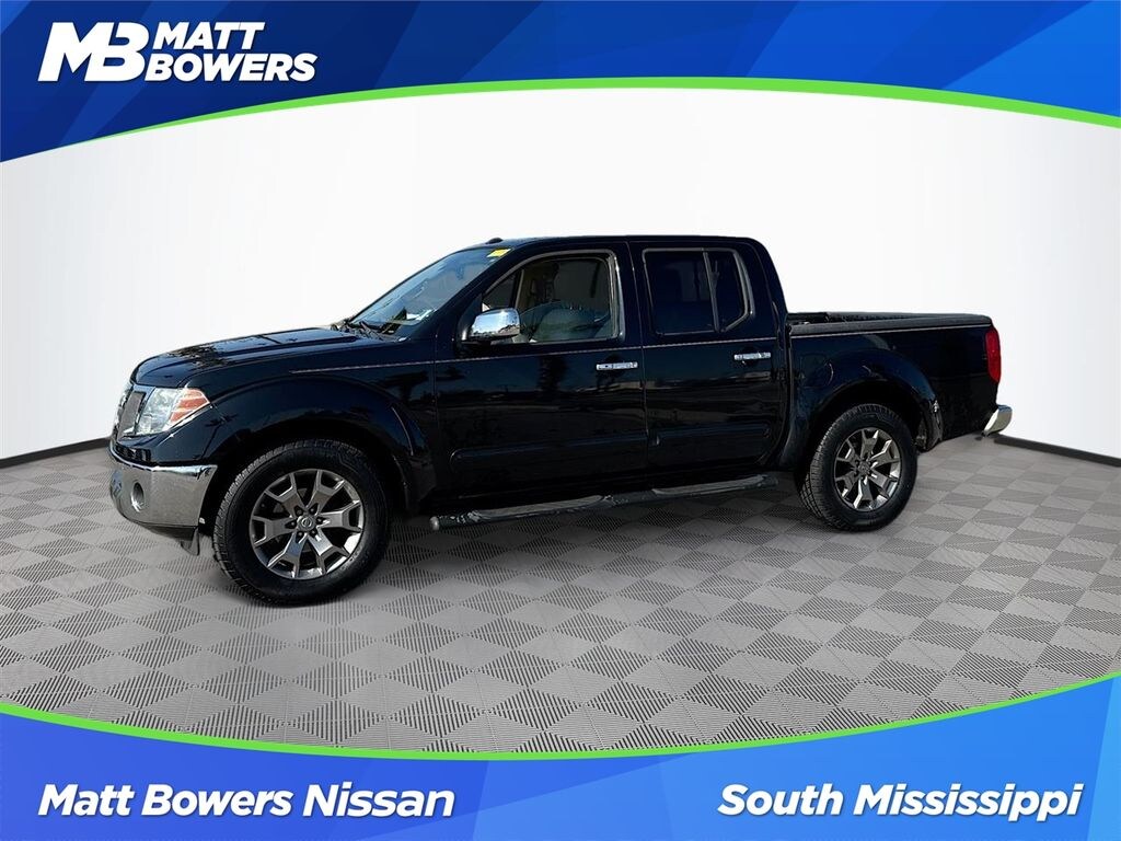 Used 2015 Nissan Frontier SL Truck Crew Cab