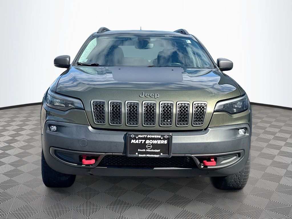 Used 2019 Jeep Cherokee Trailhawk with VIN 1C4PJMBX6KD122323 for sale in D'Iberville, MS