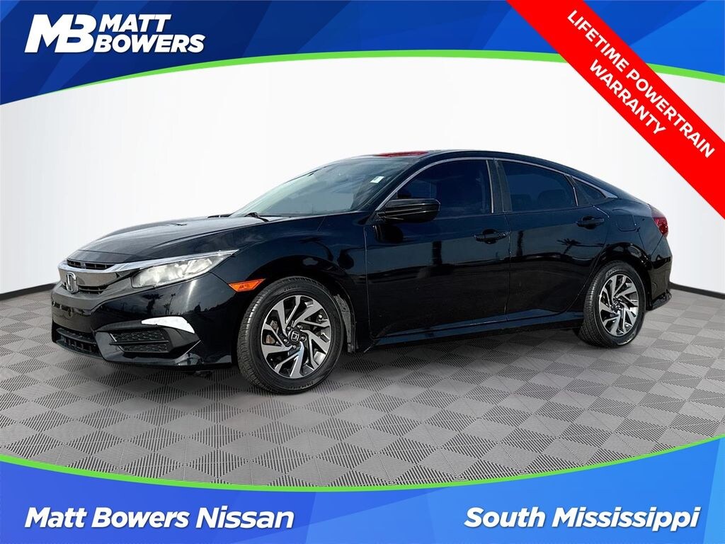 Used 2018 Honda Civic EX Sedan