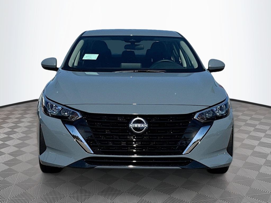 New 2025 Nissan Sentra SV Sedan