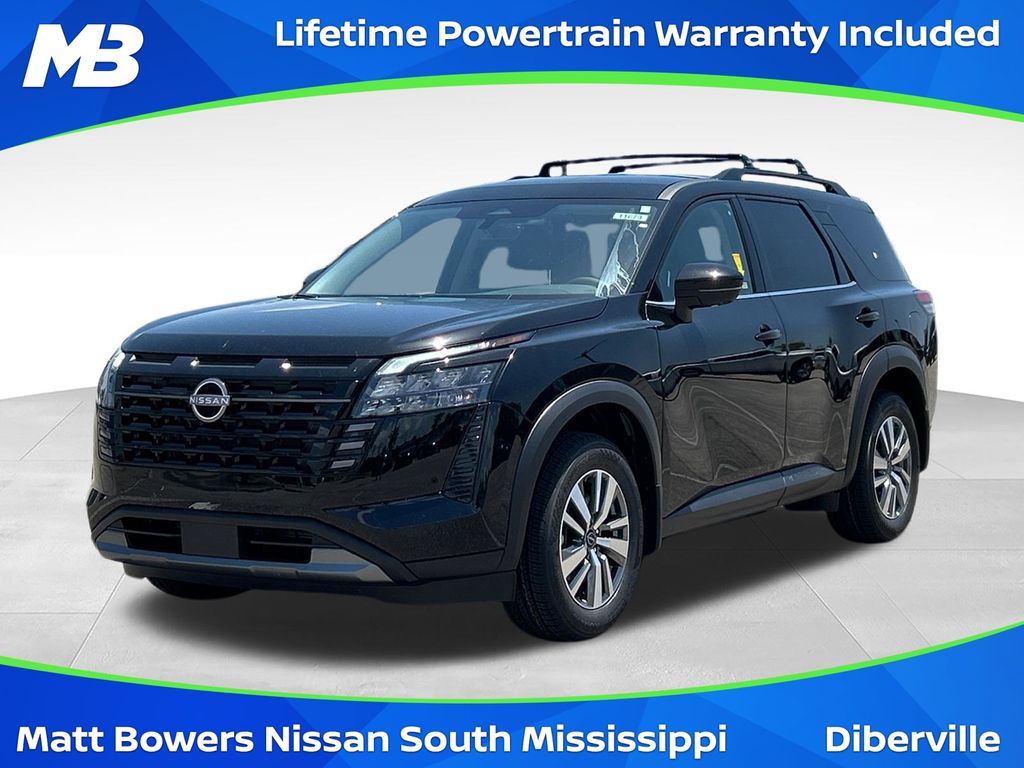 2026 Nissan Pathfinder SUV 