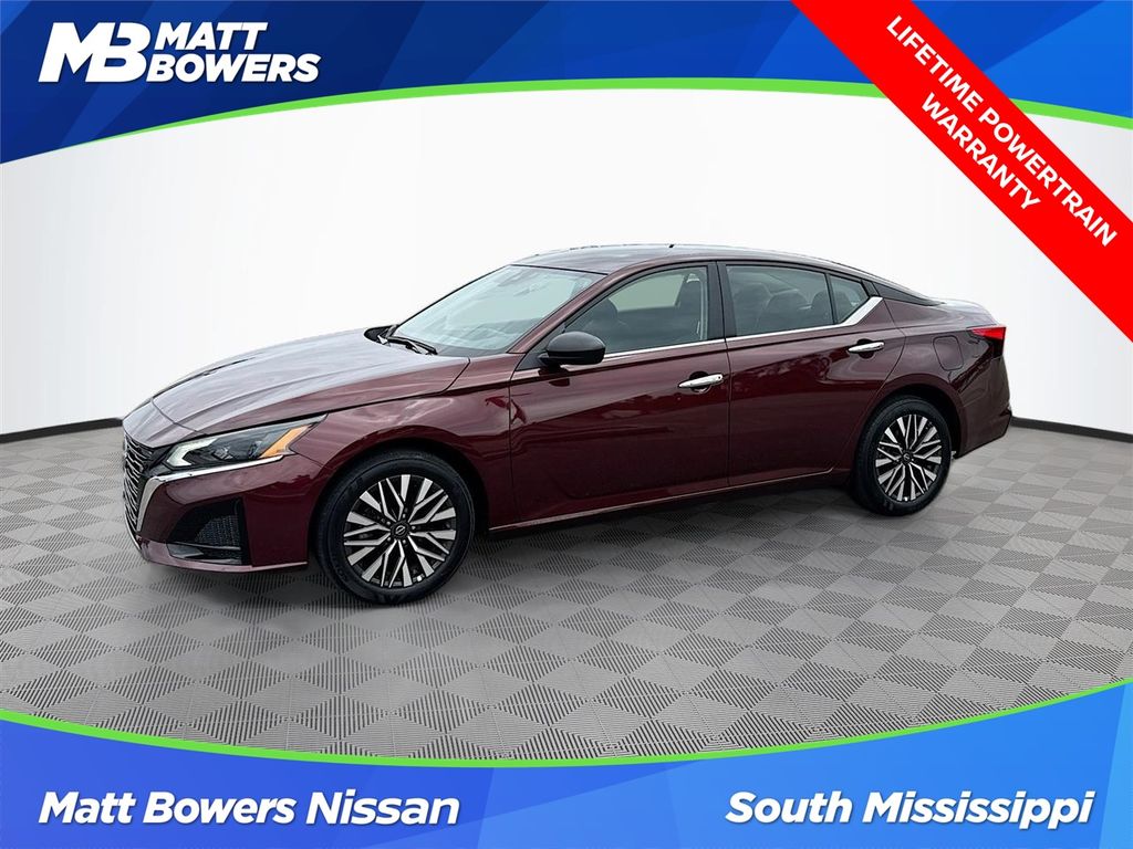 2025 Nissan Altima Sedan 