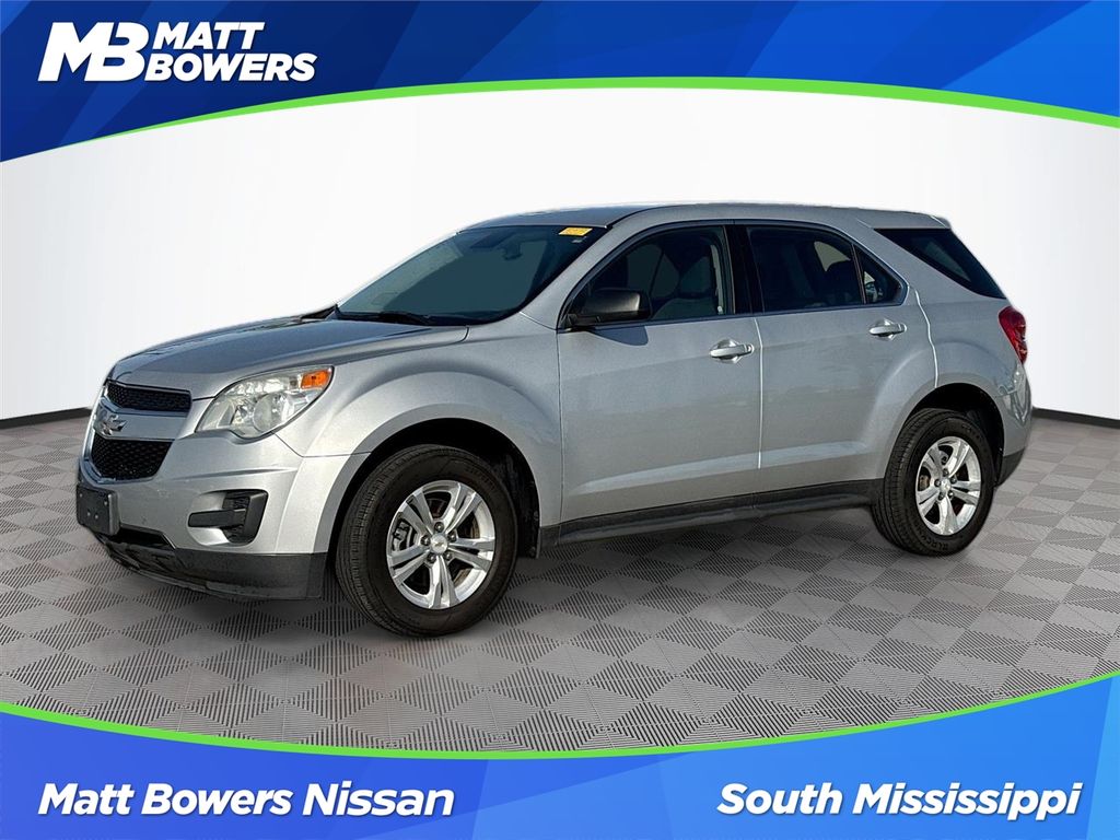 2015 Chevrolet Equinox LS's photo