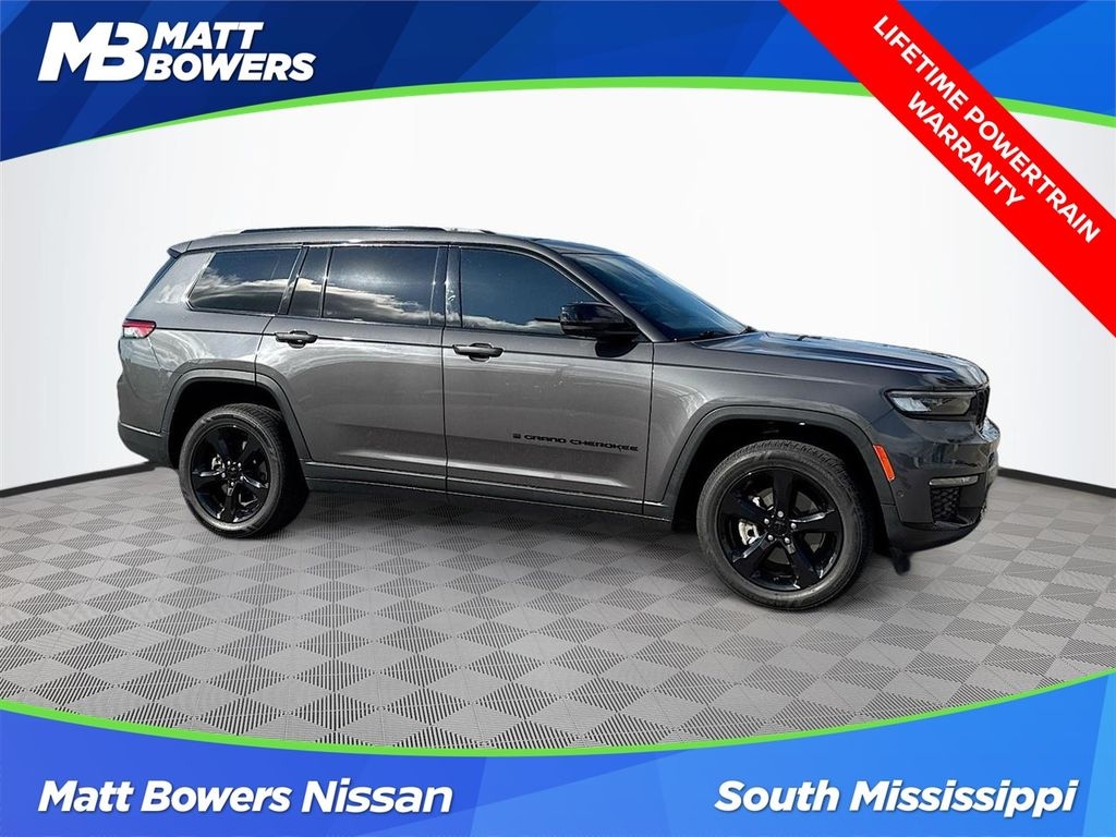 Used 2022 Jeep New Grand Cherokee Limited SUV
