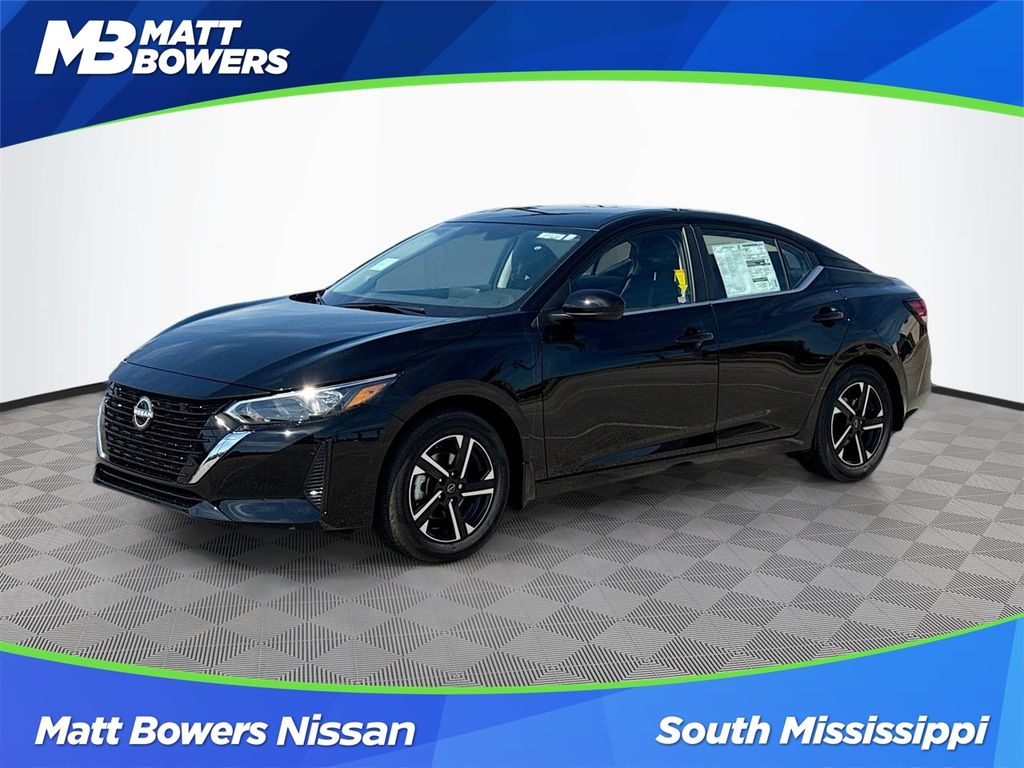 2025 Nissan Sentra SV's photo