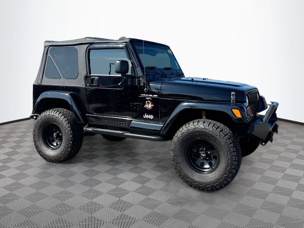 2002 Jeep Wrangler Sahara photo 3
