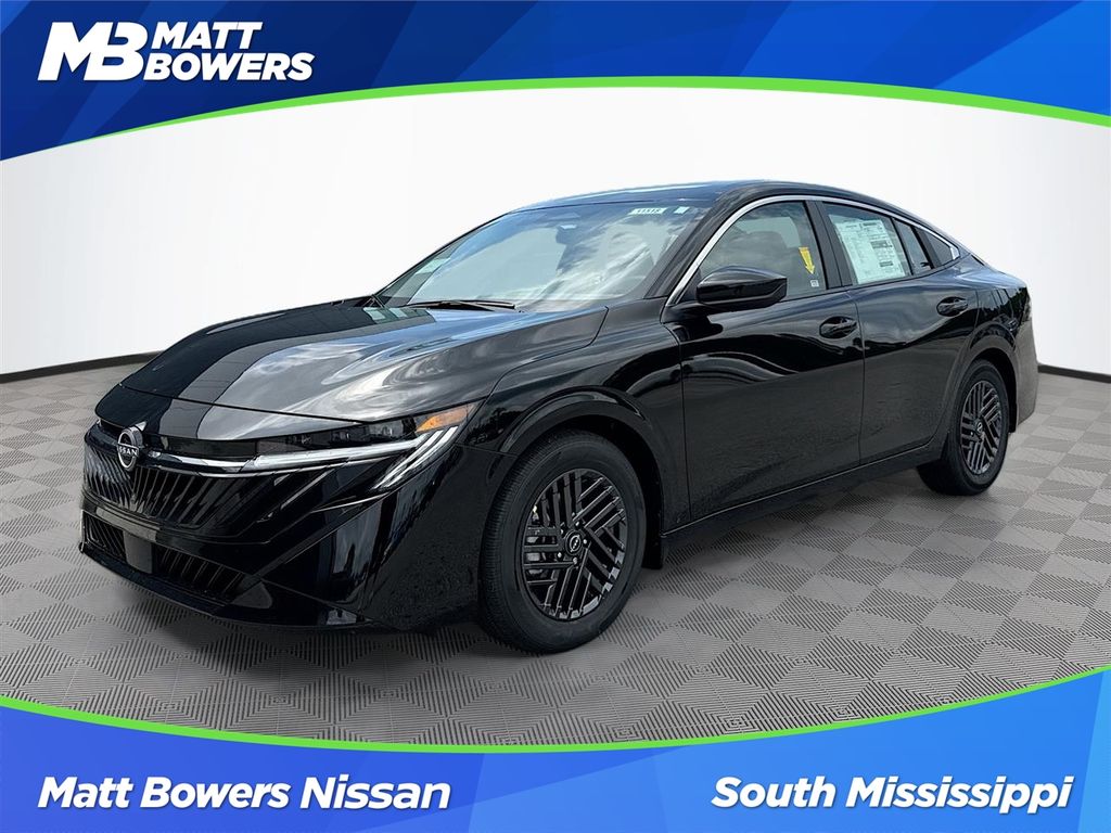 2026 Nissan Sentra SV CVT's photo