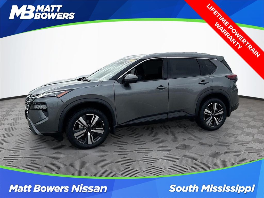 2024 Nissan Rogue SUV 