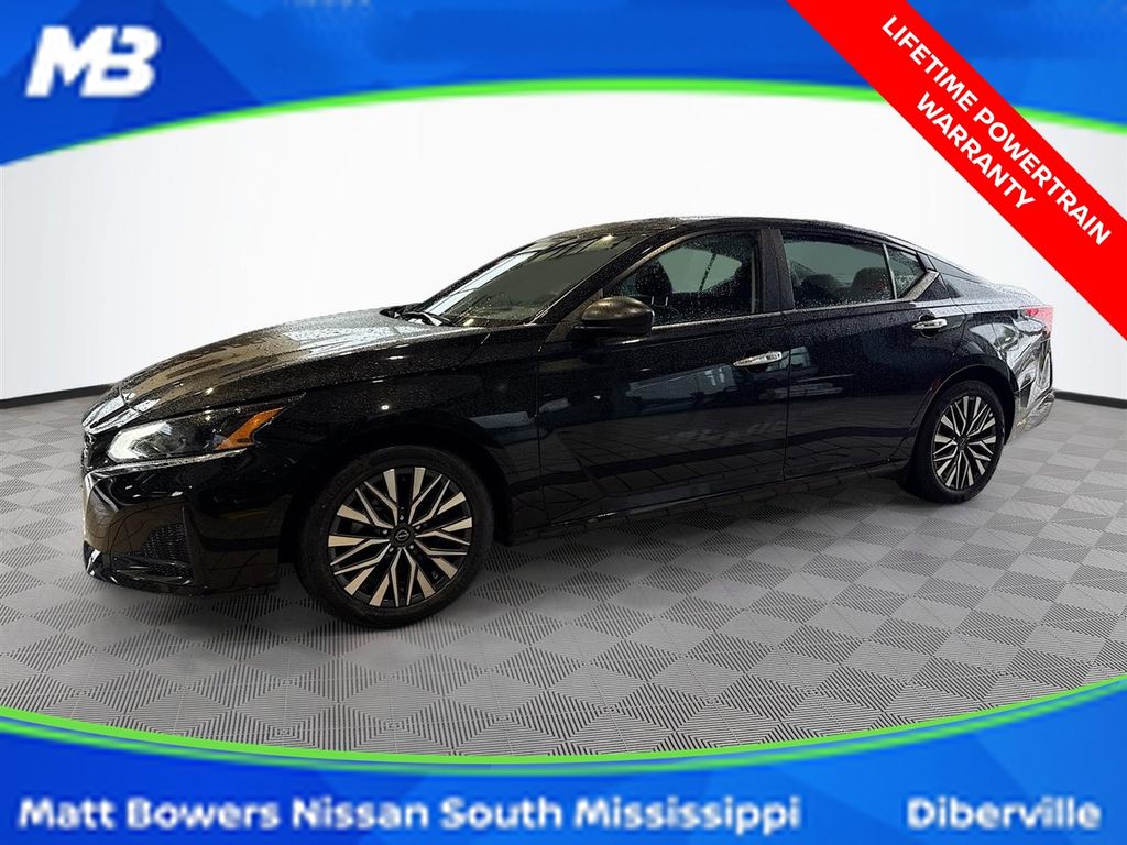 2025 Nissan Altima Sedan 