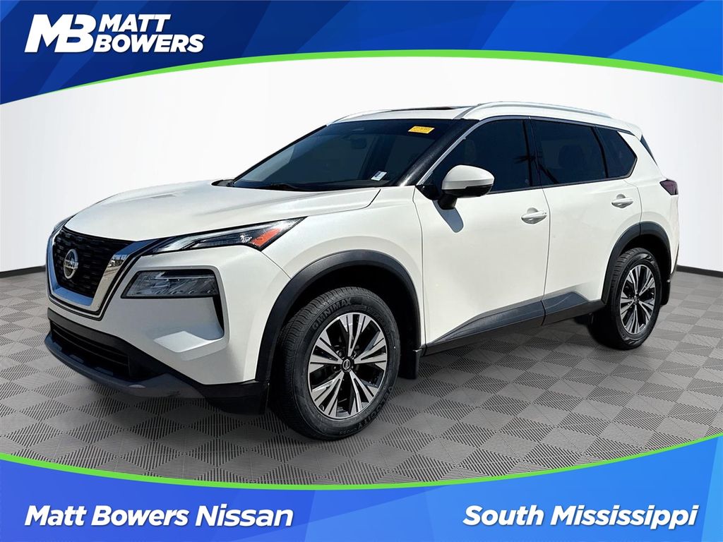 2021 Nissan Rogue SUV 