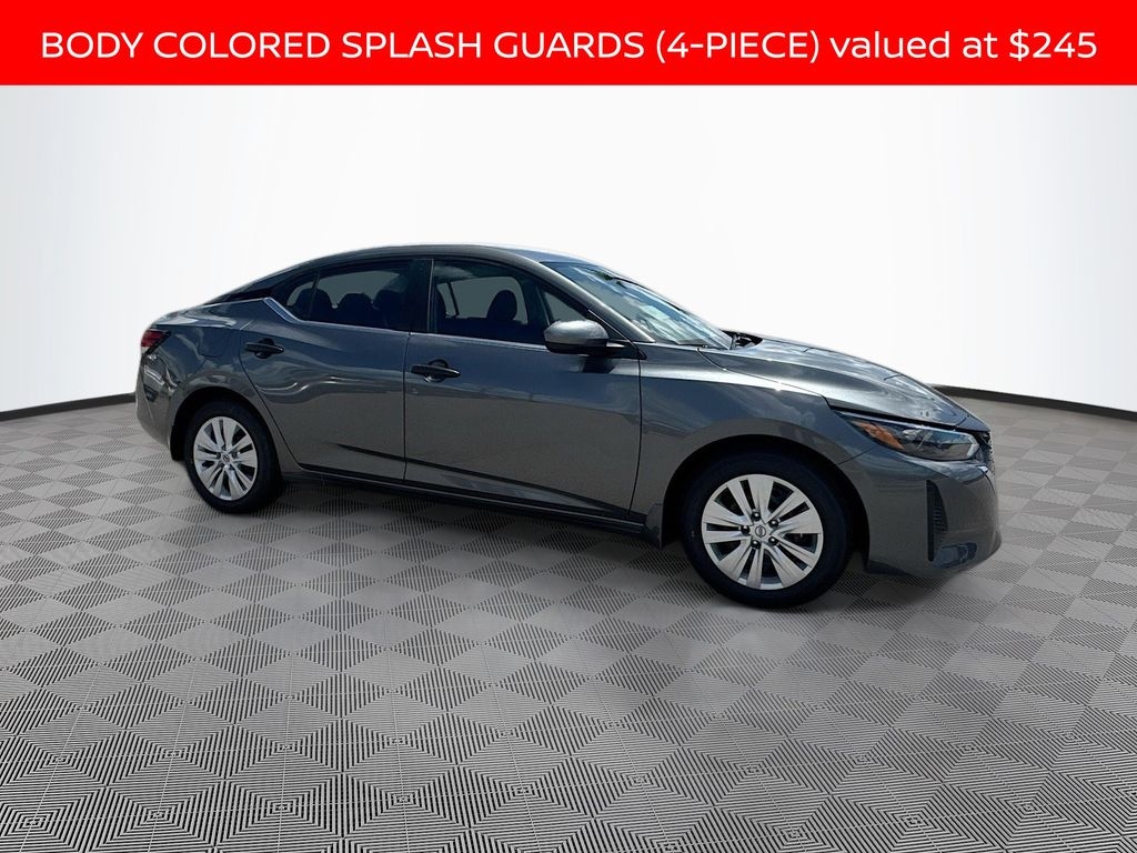 Used 2025 Nissan Sentra S Sedan