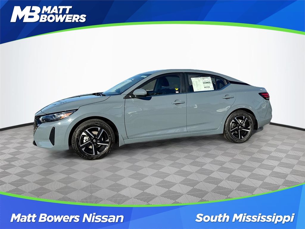 2025 Nissan Sentra SV's photo