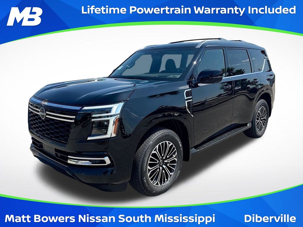 2026 Nissan Armada SUV 