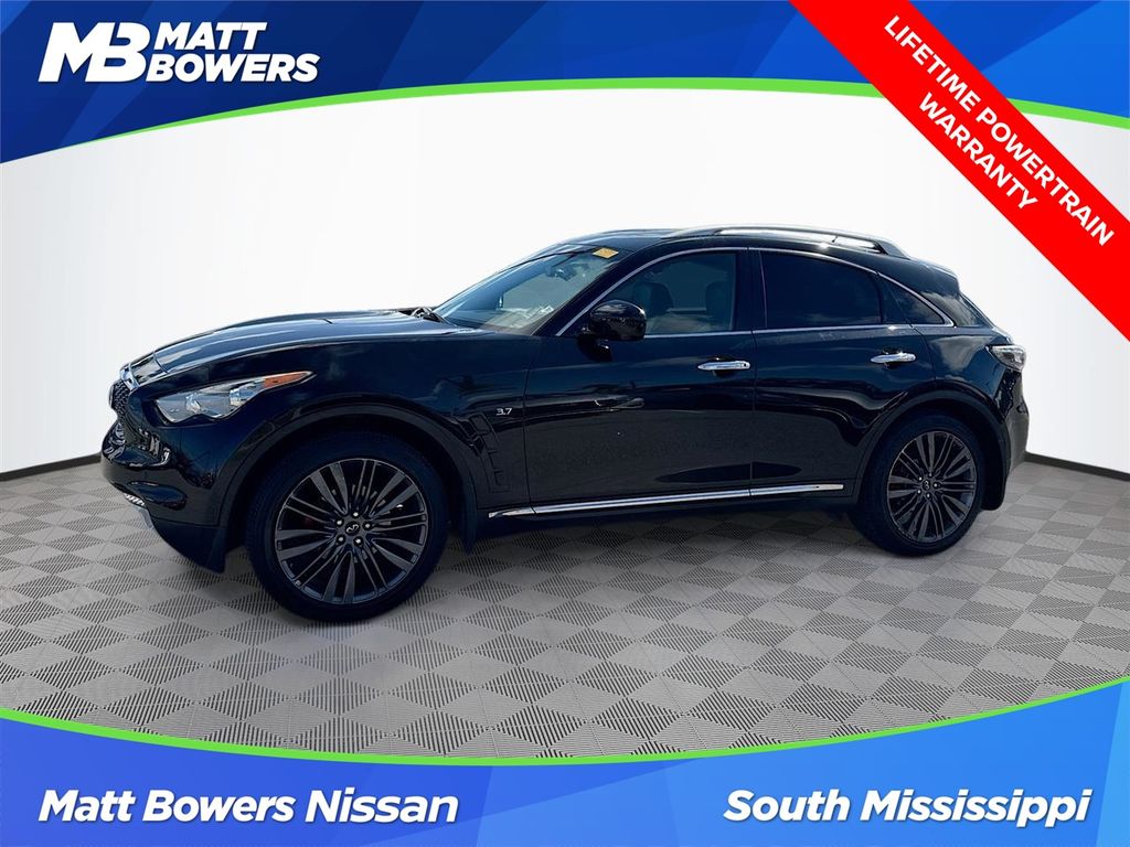2017 INFINITI QX70 Base