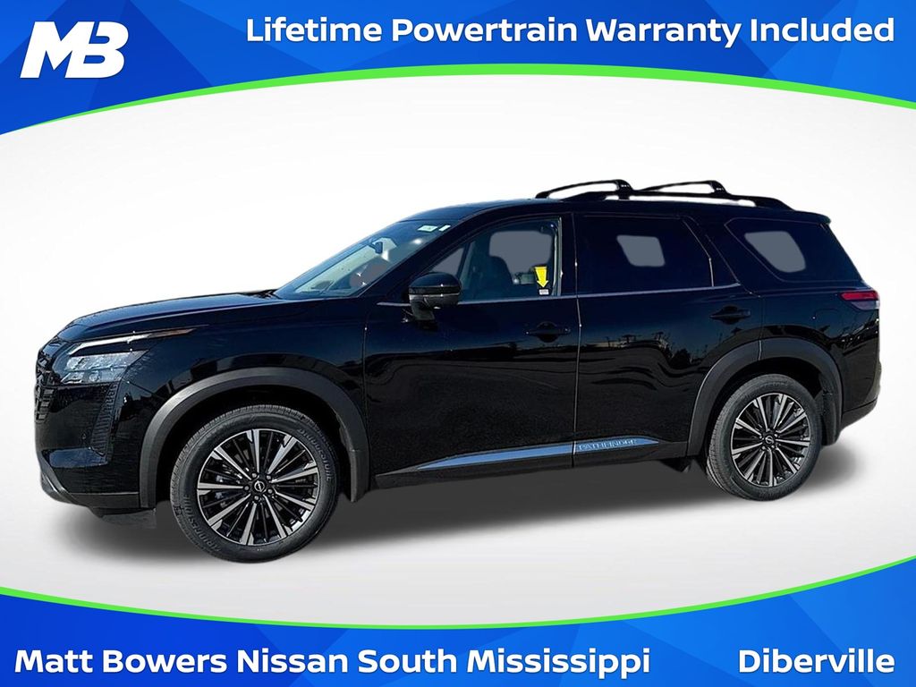 2026 Nissan Pathfinder SUV 