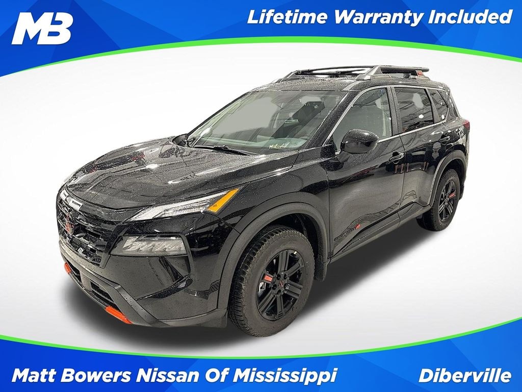New 2026 Nissan Rogue Rock Creek SUV