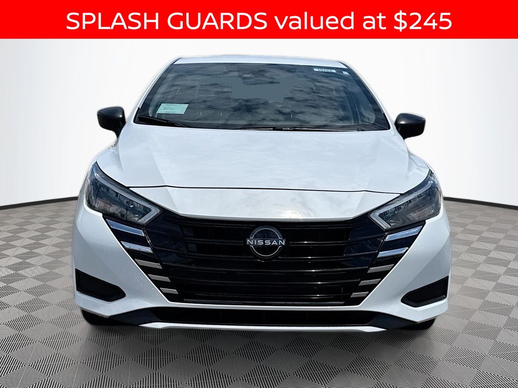 Used 2025 Nissan Versa Sedan S with VIN 3N1CN8DV4SL852587 for sale in D'Iberville, MS