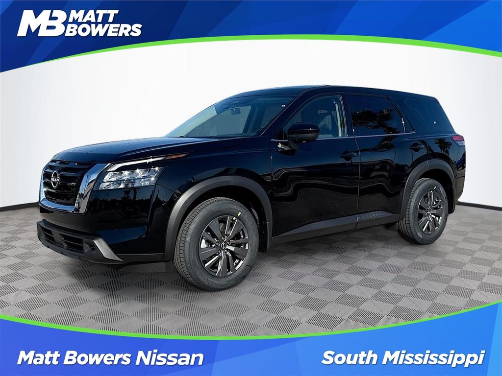 2025 Nissan Pathfinder SUV 