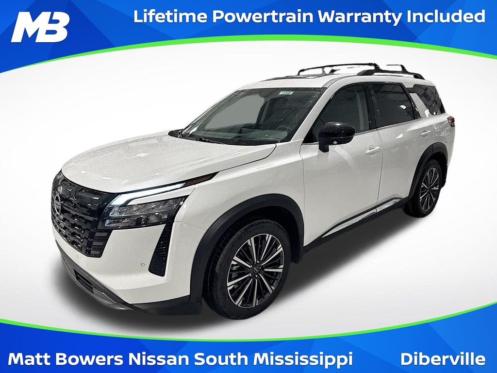 2026 Nissan Pathfinder SUV 