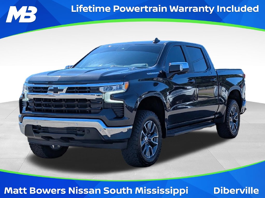 2024 Chevrolet Silverado 1500 Truck Crew Cab 