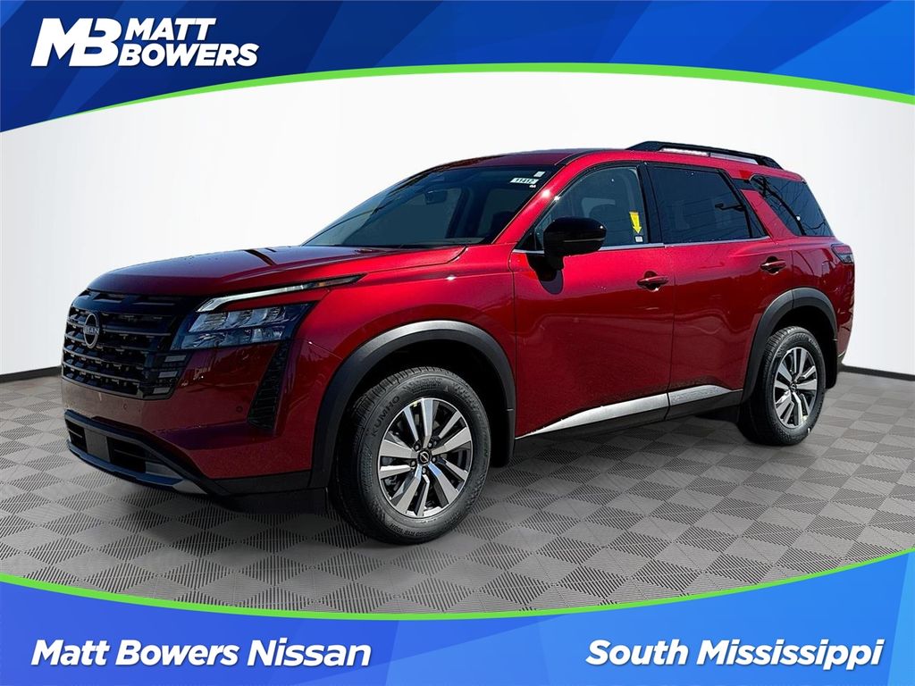 2026 Nissan Pathfinder SL